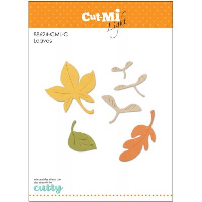 Impronte d'Autore Cutting Dies - Leaves